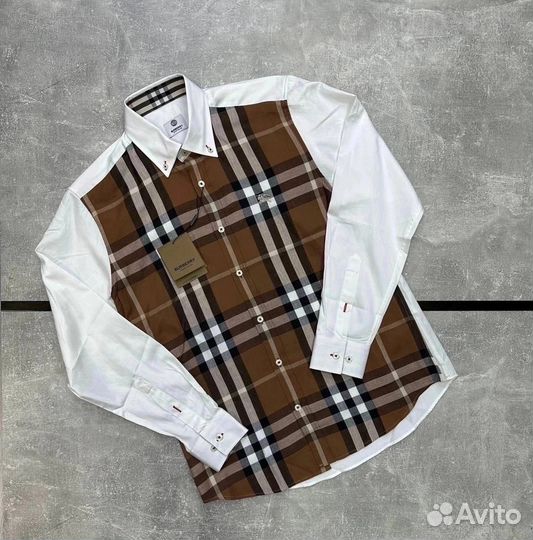 Burberry рубашка