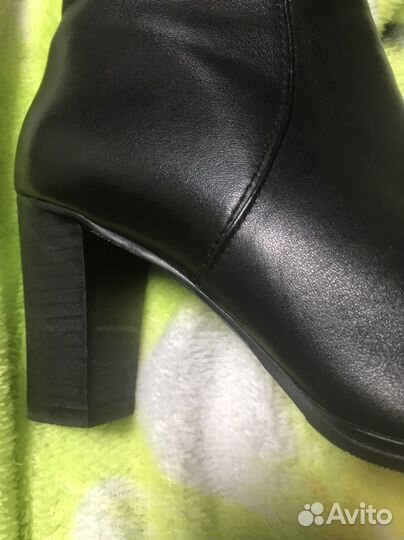 Сапоги женские натуральная кожа