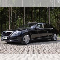 Mercedes-Benz Maybach S-класс 3.0 AT, 2015, 180 000 км, с пробегом, цена 4 250 000 руб.