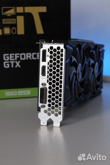 Видеокарта GTX 1660 Super