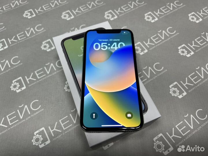 iPhone X Silver 64Gb