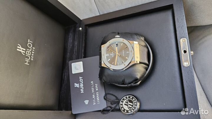 Hublot Class Fusion 45mm Racing Grey Оригинал