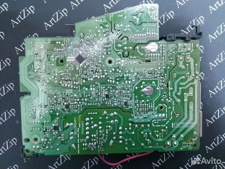 Плата питания HP 1102