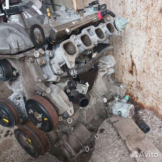 Двигатель mazda 6 1.8 L8