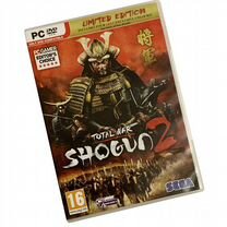 Total War Shogun 2 Limited зарубежная лицензия бок