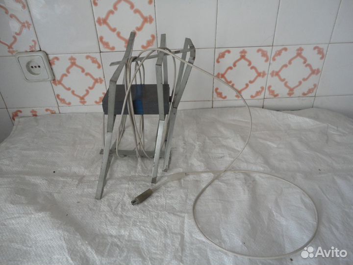 Антенна времён СССР самодельная