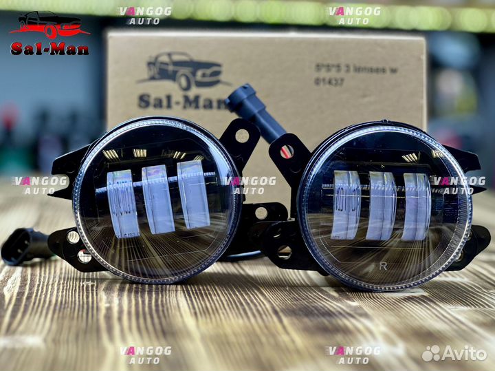 Птф LED Мерседес W204 3000к/6000к 