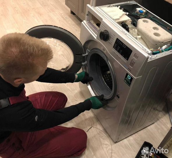 Ремонт стиральных машин