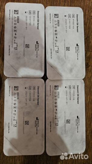 Dexcom One G6 датчик