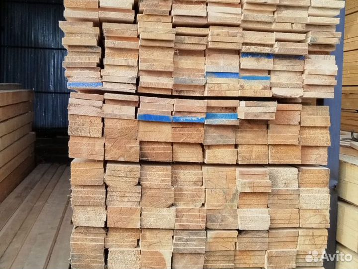 Обрезная доска 25/200/6000 ГОСТ