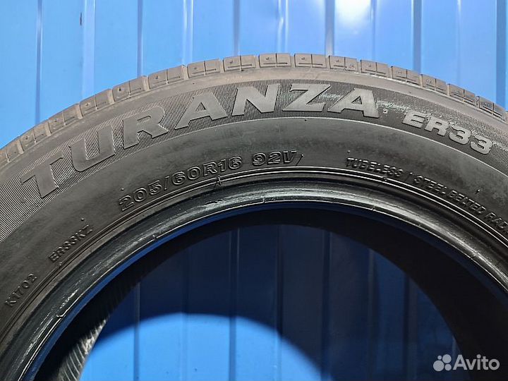 Bridgestone Turanza ER33 205/60 R16