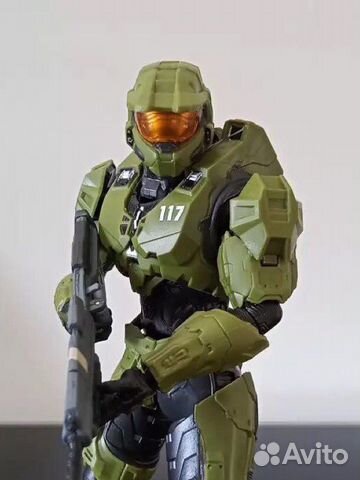 Игрушка Мастер Чиф Master Chief Halo