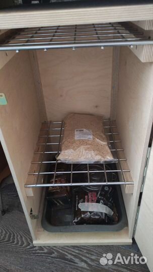 Коптильный шкаф