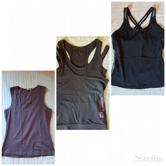 Спортивная майка женская М-L