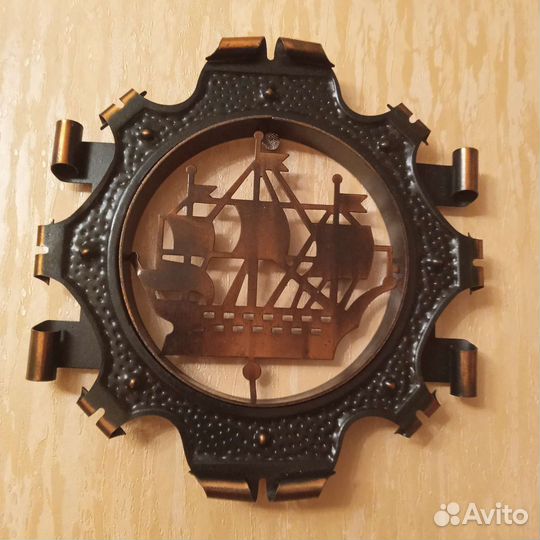 Чеканка СССР металлическое изделие