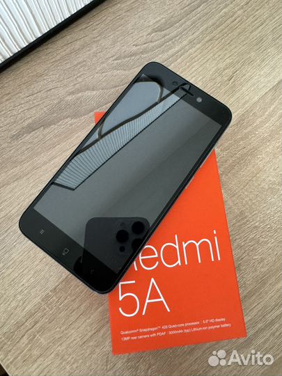 Xiaomi Redmi 5A, 2/16 ГБ