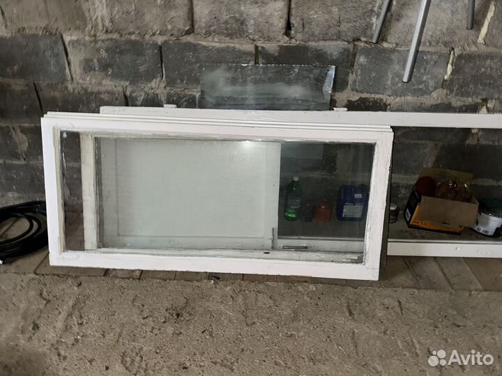 Окна с рамой