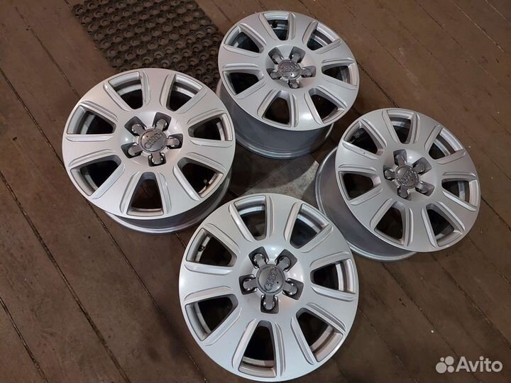 Кованые диски R16 Audi Skoda VW