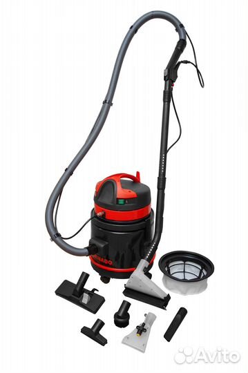 Моющий пылесос химчистка Soteco Tornado 200