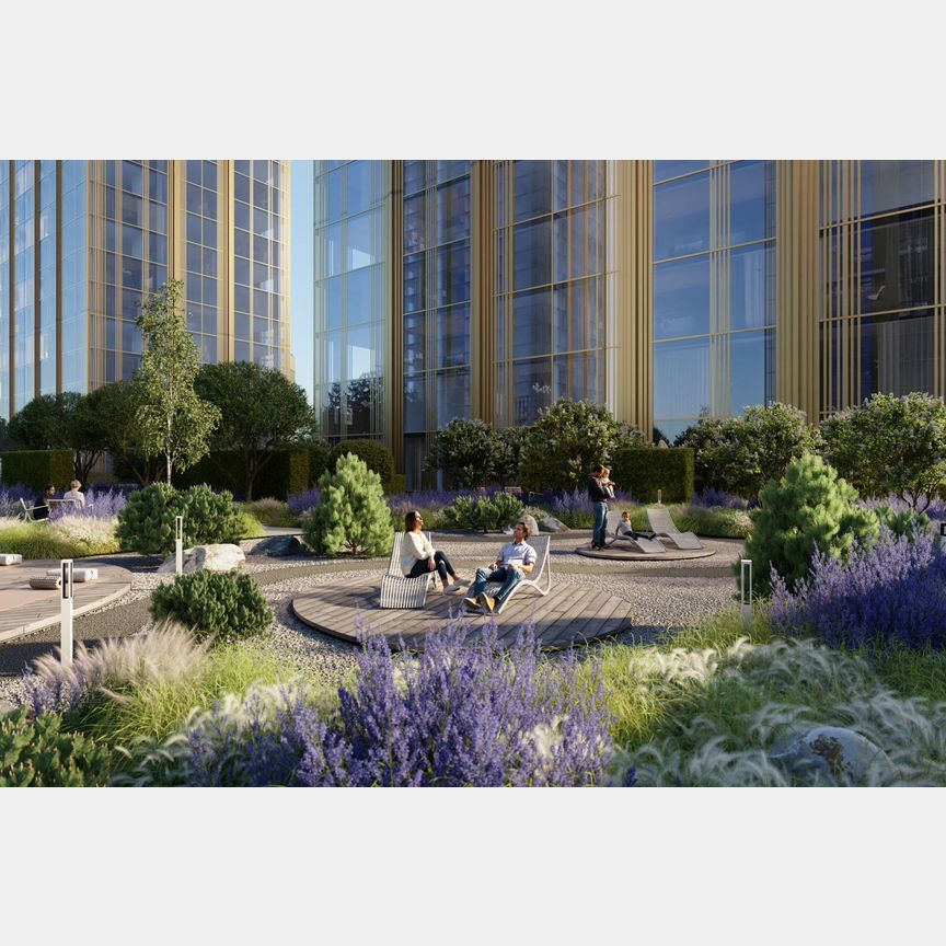 2-к. квартира, 79,7 м², 5/36 эт.