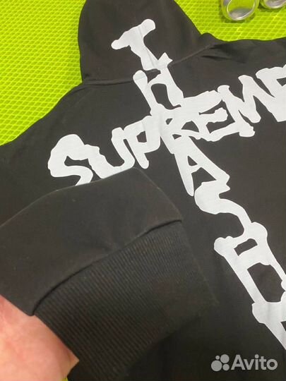 Зип худи Supreme x Thrasher