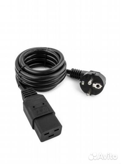 Кабель питания c19 3х2,5мм