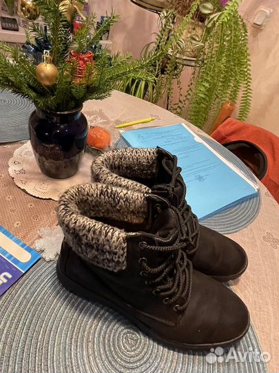 Ботинки женские