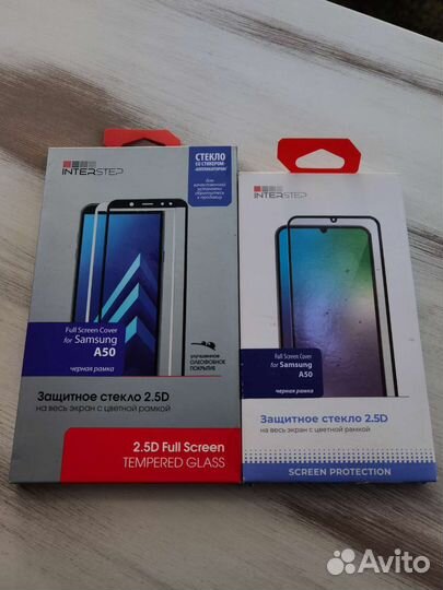 Защитное стекло Samsung a50