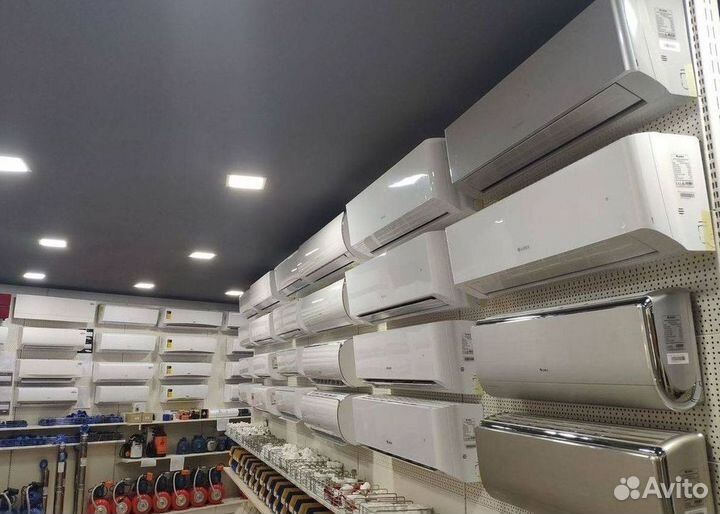 Кондиционер с установкой