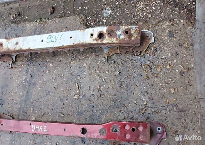 Усилитель заднего бампера Mazda 6 gh