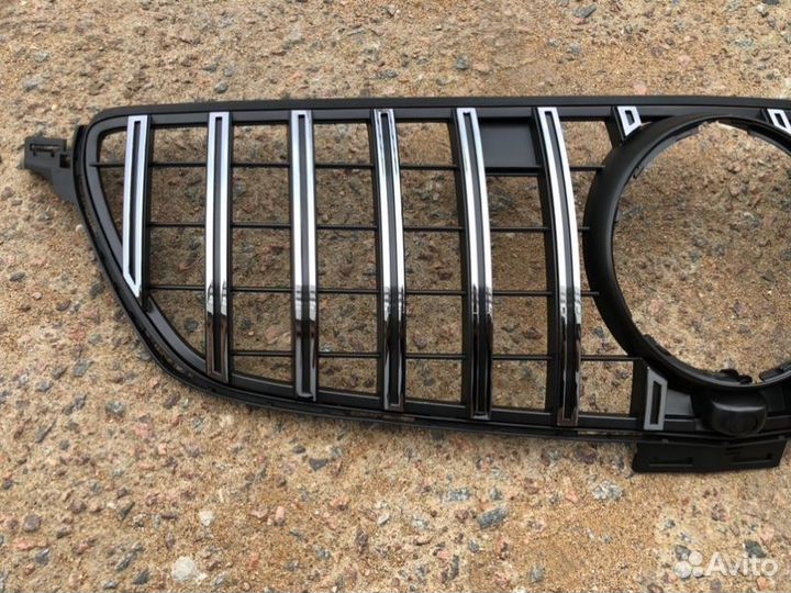 Решетка радиатора Mercedes-Benz Gle W166 2015-2018