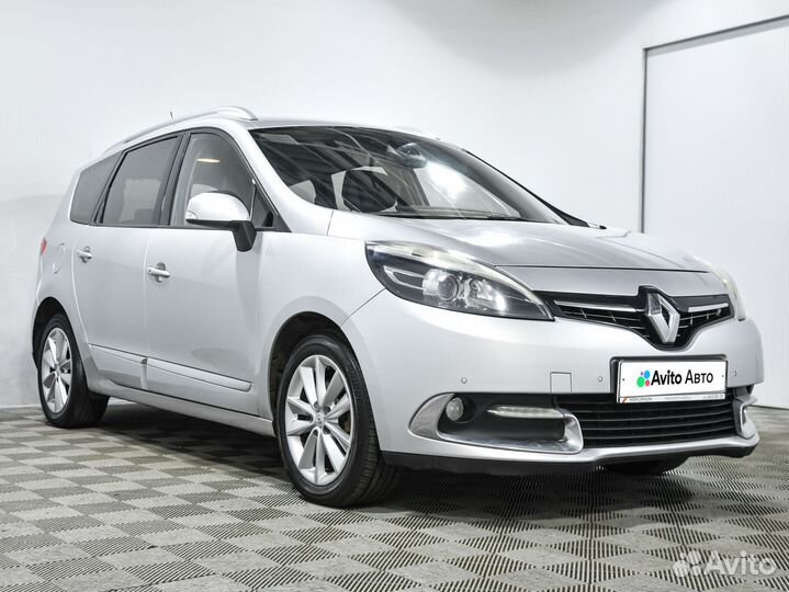 Renault Grand Scenic 1.6 МТ, 2014, 180 103 км