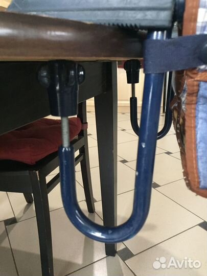 Стульчик для кормления подвесной. Удобно