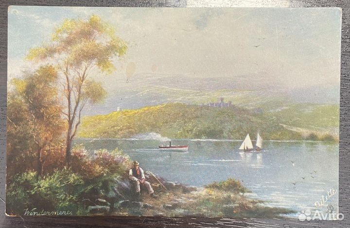 Винтажные европейские открытки