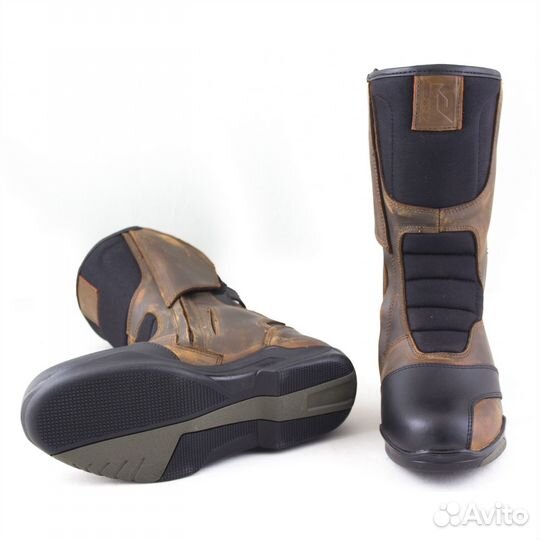 Мотоботы Moteq Camel brown