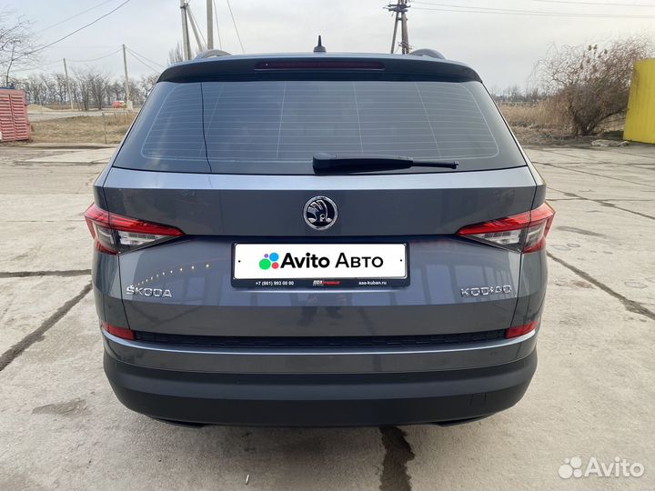 Skoda Kodiaq 1.4 МТ, 2019, 171 000 км