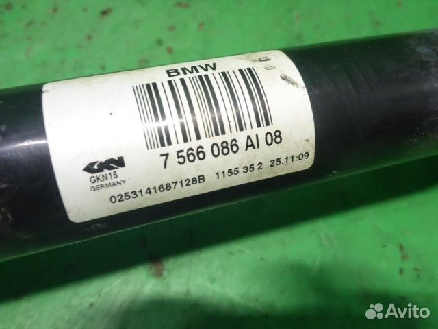 Привод задний правый Bmw 7 серия F01/F02 с 2008г