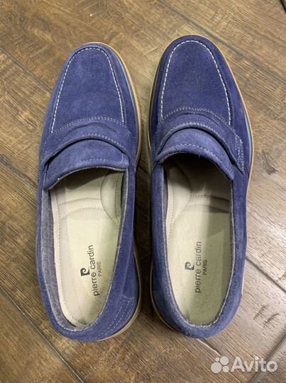 Туфли нат. кожа