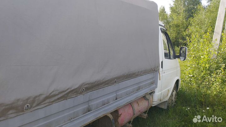 ГАЗ ГАЗель 3302 2.3 МТ, 2008, 237 086 км