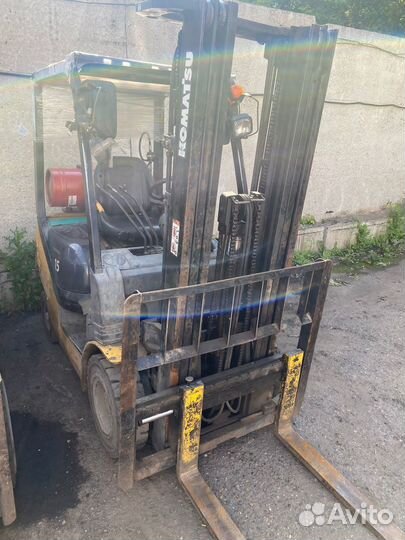 Погрузчик вилочный Komatsu FG15T-20