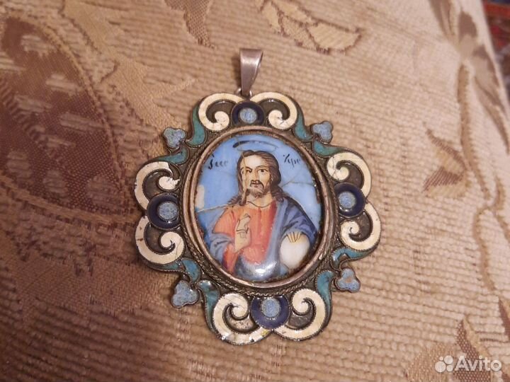 Красивые винтажные серьги