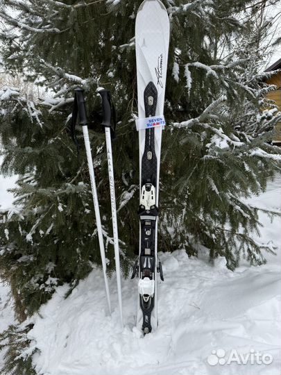 Горные лыжи atomic doubledeck