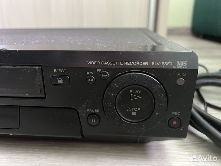 Видеомагнитофон sony slv e880