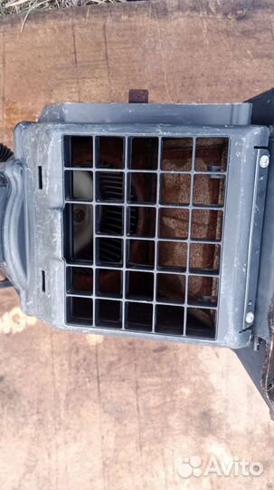 Hino Ranger (печка в сборе до отопителя) FD166C