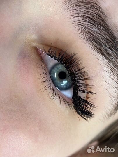 Наращивание ресниц