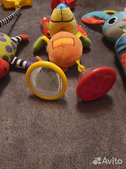 Игрушки подвесные пакетом