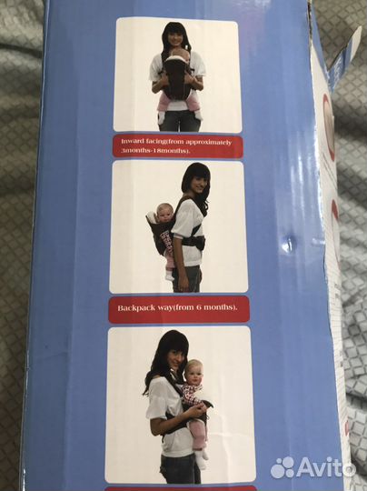 Эргорюкзак babyton