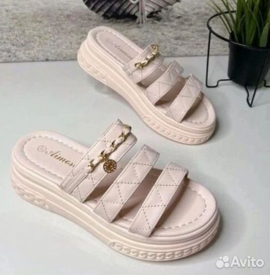 Шлепанцы тапки босоножки