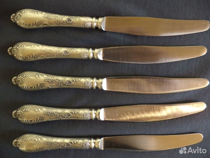 Столовые приборы мельхиор