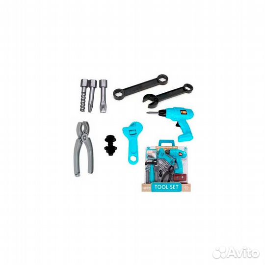 Набор инструментов 6626-1 в чемодане